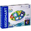 Магнитный конструктор Geosmart "Нло" светящийся, 25 деталей