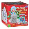 Раскрашиваем кружку "Снегурочка с Мишкой"