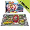 Трек с катапультой и игровым полем
