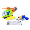 Игровой набор Bebelot "Вертолет" 28см + шуруповерт