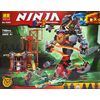 Конструктор Bela "Ninja" 740 деталей