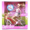 Кукла DEFA Lucy "Велопрогулка"
