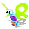 Конструктор 3 в 1 с отверткой "Бабочка"