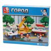 Конструктор "Город", 222 детали