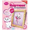 Картина из пластилина "Кошка Мари"