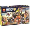 Конструктор Bela "Nexo Knight. Логово Джестро" 1237 деталей