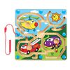 Магнитный лабиринт Hape "Maшинки"