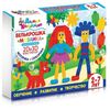 2D и 3D конструктор "Мозаика" 168 деталей