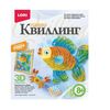 3D картина "Радужная рыбка" квиллинг
