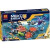 Конструктор Bela "Nexo Knight. Слайсер Аарона" 256 деталей