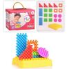 Конструктор GLB027 для малышей "PlaySet" 20 деталей