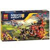 Конструктор "Nexo Knight" 675 деталей