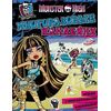 Альбом с многоразовыми наклейками "Monster High"