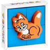 Пазл из дерева собирайка "Кошка"