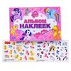Альбом наклеек с пони