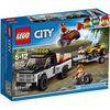 Конструктор Lego City "Гонки на квадроциклах"