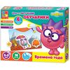 Игры с липучками "Смешарики. Времена года"