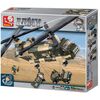 Конструктор "Армия" 520 деталей