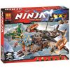 Конструктор Bela "Ninja" 10462, 757 деталей