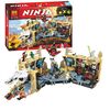 Конструктор Bela "Ninja" 1310 деталей