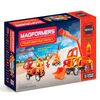 Магнитный конструктор Magformers "Строители" 47 деталей