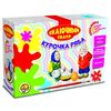 Раскрашиваем фигурки из керамики "Курочка Ряба"