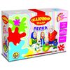 Раскрашиваем фигурки из керамики "Репка"