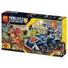 Конструктор Bela "Nexo Knight", 678 деталей