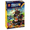 Конструктор Bela "Осадная башня генерала Магмара" Nexo Knight, 531 деталь