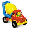 Машинка "Бетономешалка" 17 см