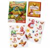 Игра - сказка "Курочка Ряба" с многоразовыми наклейками