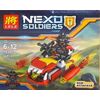Конструктор "Nexo Soldiers" 64 детали