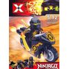 Конструктор "Ninjago" на мотоцикле 1589-1