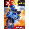 Конструктор "Ninjago" на мотоцикле 1589-5