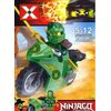 Конструктор "Ninjago" на мотоцикле 1589-6