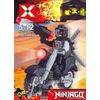 Конструктор "Ninjago" на мотоцикле 1589-8