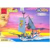 Конструктор "Пираты" 310 деталей