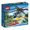 Конструктор LEGO City "Погоня на полицейском вертолете"