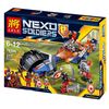 Конструктор "Nexo Soldiers" 217 деталей