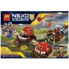 Конструктор "Nexo Soldiers" 326 деталей