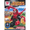 Конструктор "Super Heroes" Человек-паук 814