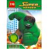 Конструктор "Super Heroes" Халк IQ blocks