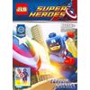 Конструктор "Super Heroes" Капитан Америка 3D3904