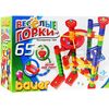 Конструктор "Веселые горки" 65 элементов