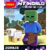 Конструктор 801 "My world" 24 детали
