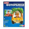 Набор для изготовления фоторамок из гипса "Автомобили"