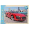 Пазл "Красная машина" 260 деталей