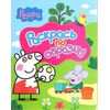Раскрась по образцу Peppa Pig