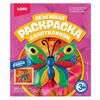 Раскраска пластилином "Красивая бабочка"