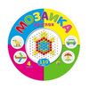 Мозаика круглая 110 фишек по 13 мм.